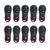 3 BTN Keyless Entry Remote Replacement for Dodge Jeep Car Key Fob GQ43VT17T  KR-D3RB